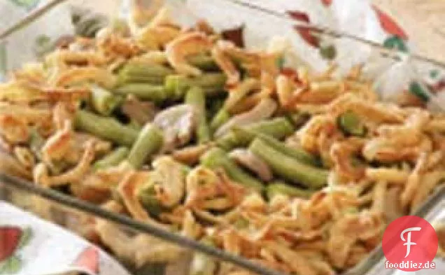 Mini-Auflauf mit grünen Bohnen