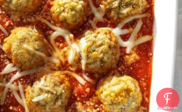 Gebratene Pilze Marinara