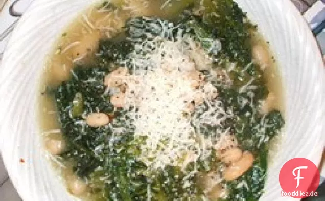 Scarola e Fagioli (Escarole und Bohnensuppe)