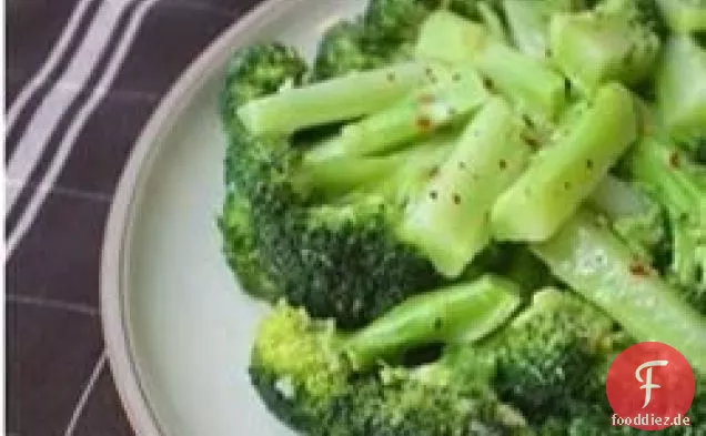 Einfacher Brokkolisalat