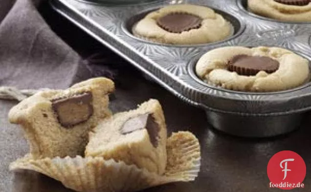 Erdnussbutter Cupcakes