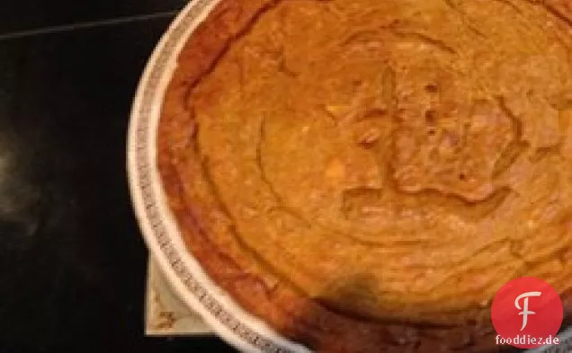 Dixie's frischer Kürbiskuchen