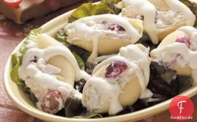 Hühnersalat Muscheln
