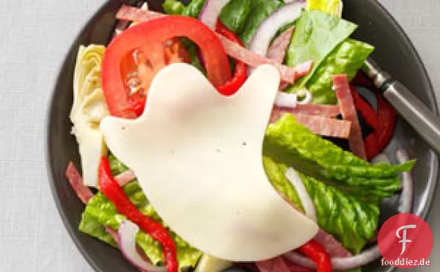 Heimgesuchter Antipasti-Salat