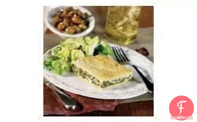 Spinat-Feta-Torte