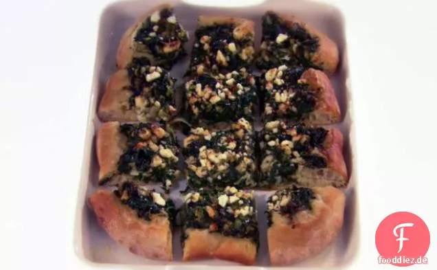 Griechische Pizza