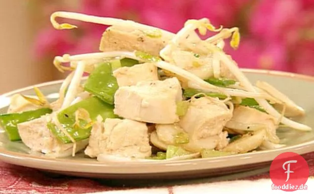 Asiatischer Hühnersalat