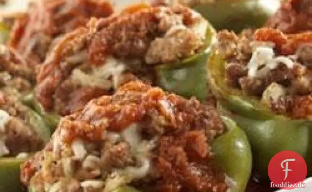 Prego® Wurst-Gefüllte grüne Paprika