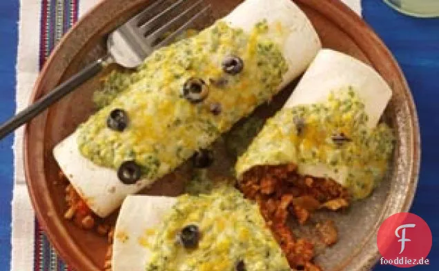 Tolle Truthahn-Enchiladas
