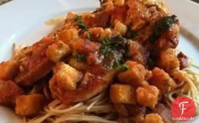 Einfacher Hühnchen-Parmesan-Auflauf