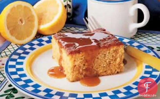 Karamell-Ananas-Kuchen