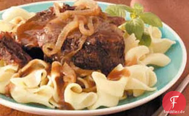 Kurzrippchen nach deutscher Art