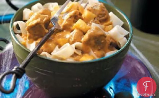 Curry-Lammeintopf