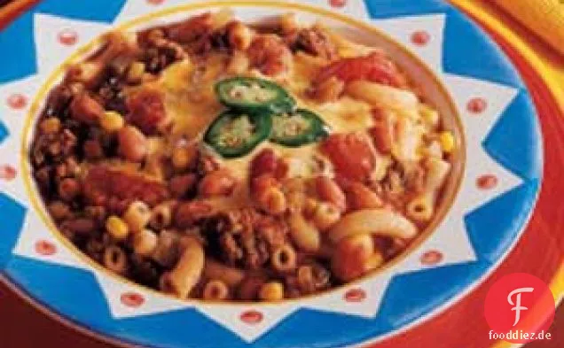 Pikante Makkaronisuppe