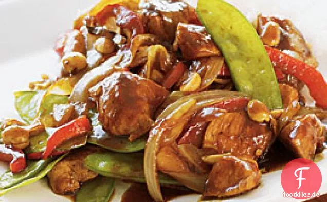 Hoisin Huhn Rühren-braten