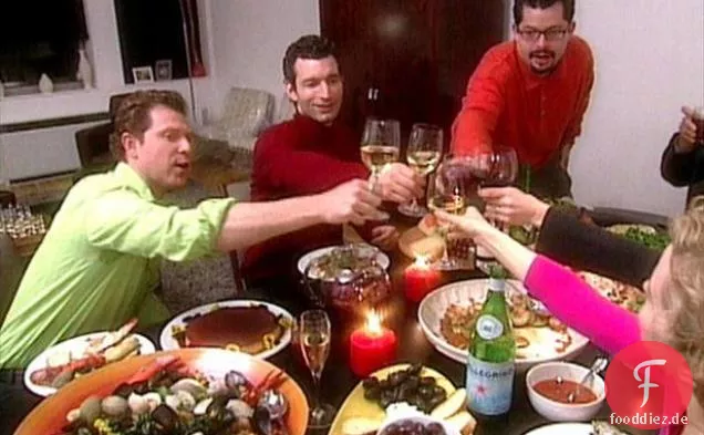 Ganzer gerösteter Red Snapper mit geräucherter Paprika-scharfer Knoblauchsauce