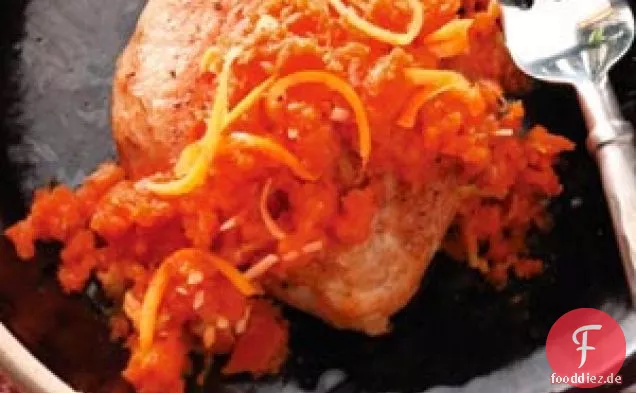 Karotten-Chutney mit Ingwer