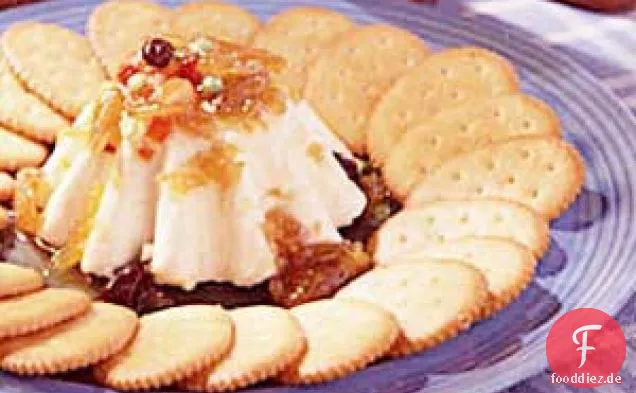 Frischkäse / Chutney Vorspeise