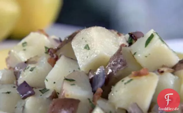 Koriander-Knoblauch-Kartoffeln