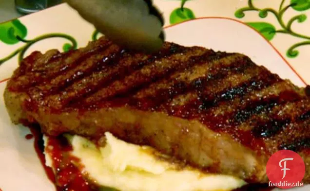 Gegrillter NY Striptease