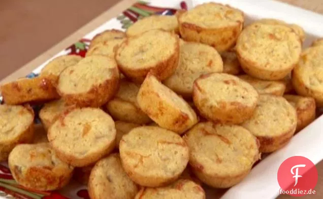 Chili-Mais-Muffins mit Chipotle-Butter