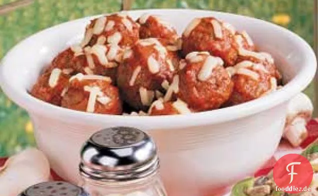 Monterey Jack Fleischbällchen