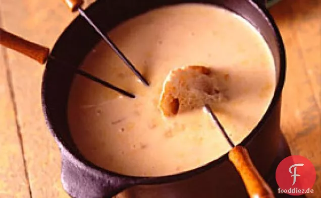 Französische Zwiebel-Fondue