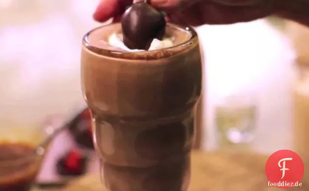 Milchshake für Schokoladenliebhaber