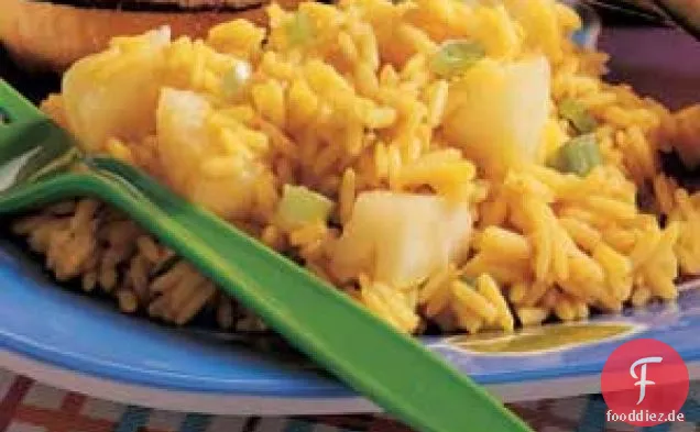 Curry-Ananas-Reis