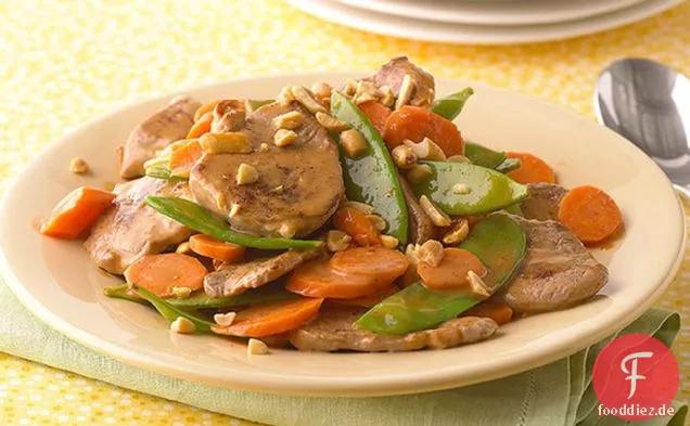 15-Minütige einfache Stir-Fry