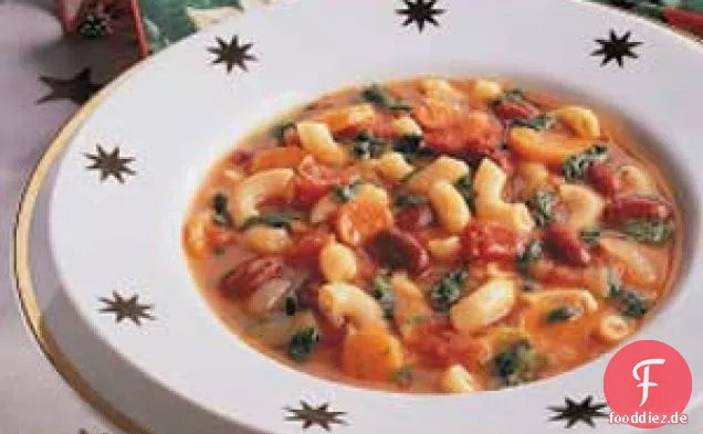 Spinat-Minestrone