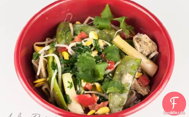 Thai-Curry Mit Huhn