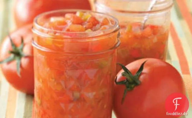 Gartentomaten-Relish