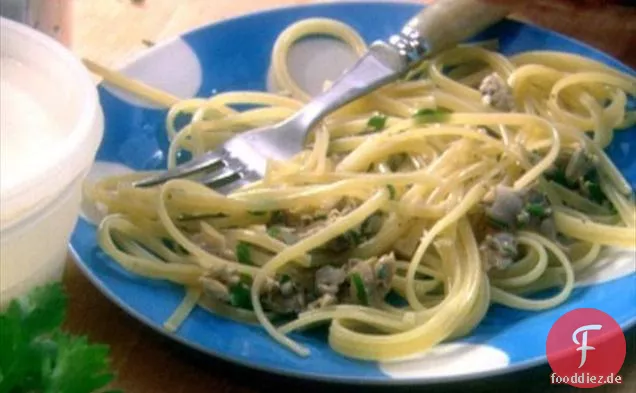Linguine mit Muschelsauce