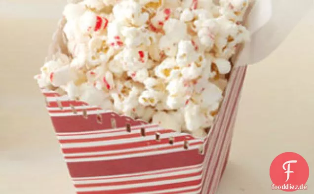 Frostiges Pfefferminz-Popcorn