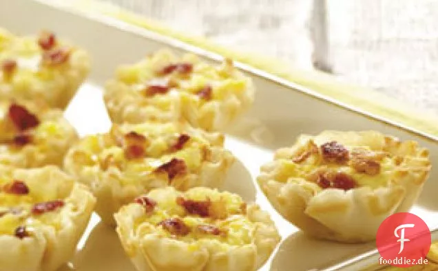 Makeover Mini-Speck-Quiches
