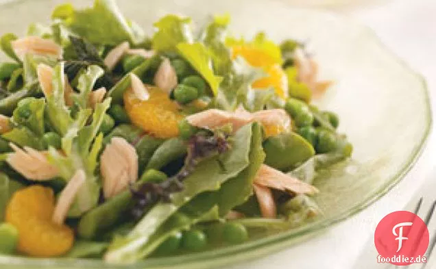 Frühlings-Lachs-Salat