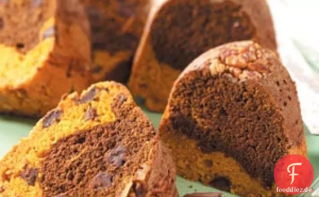 Schokoladenchip-Kürbiskuchen