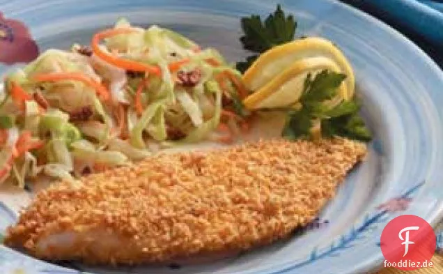 Panierter Granatbarsch