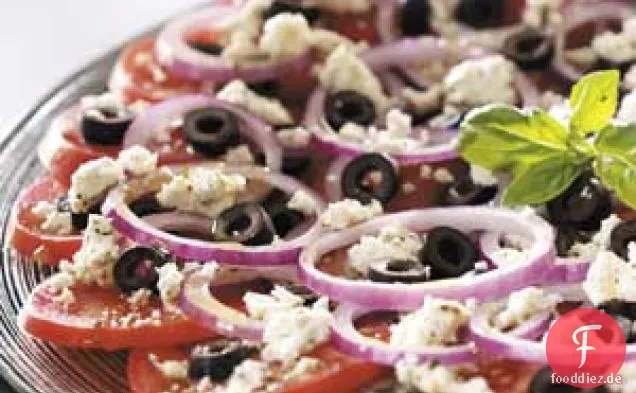 Griechischer Feta-Salat
