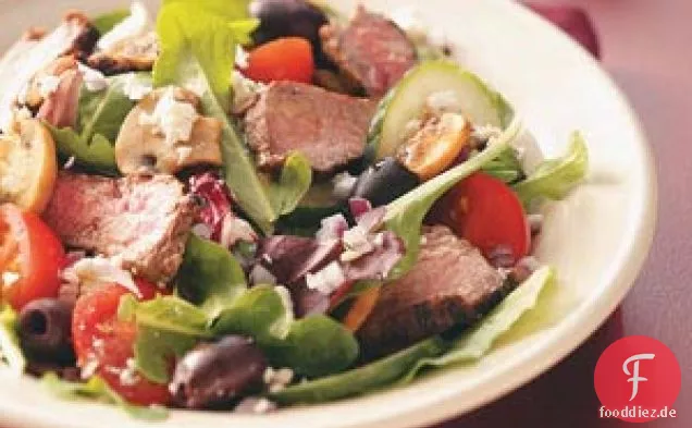 Steaksalat der griechischen Inseln