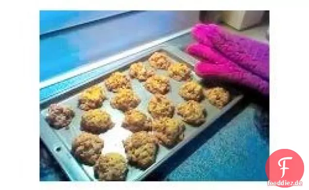 ANZAC-Kekse mit Mandeln