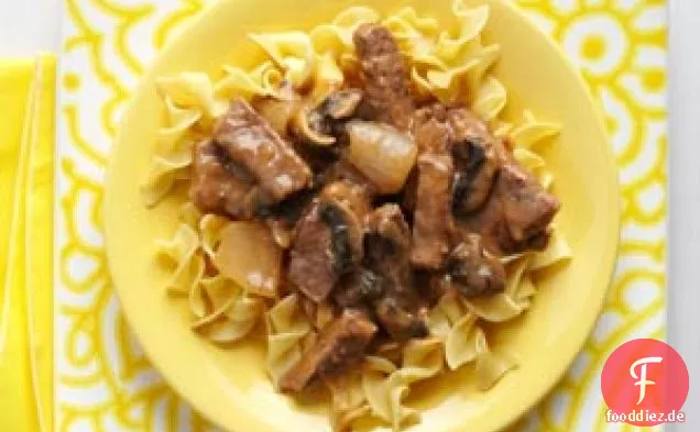 Pilzsteak