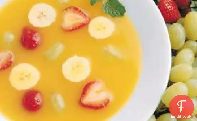 Frische Fruchtsuppe