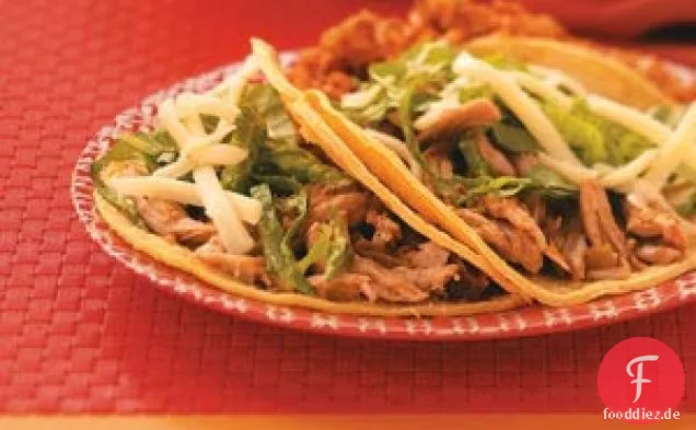 Baja Schweinefleisch Tacos