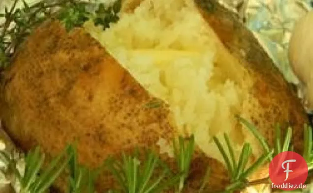 Kräuter-Knoblauch-Ofenkartoffeln