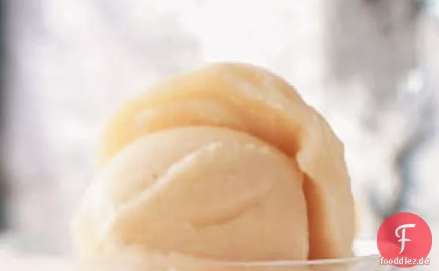 Mutters Bananensorbet