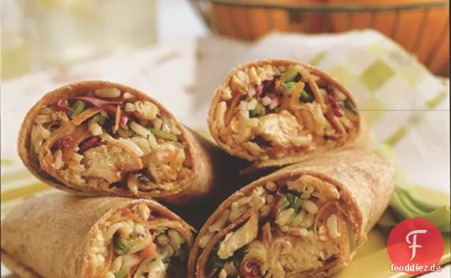 Peking Huhn Wraps