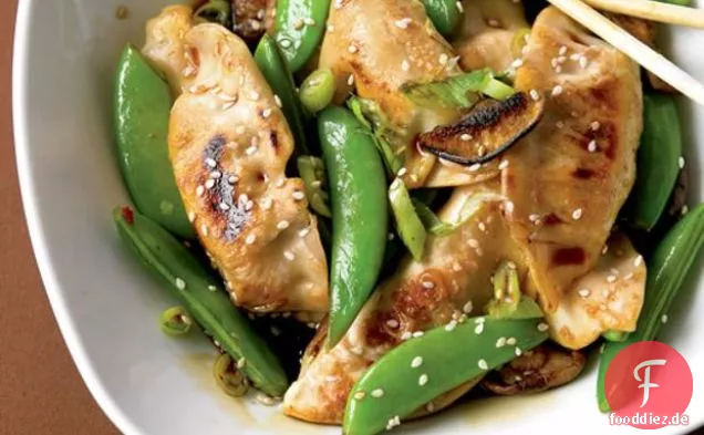 Huhn Topf Aufkleber