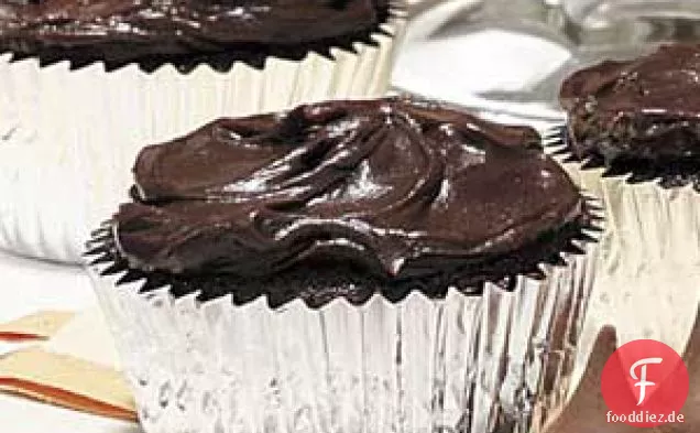 Erdnussbutter-Trüffel-Cupcakes